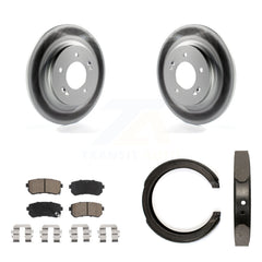Transit Auto KGC-103226 Disc Brake Kit for 2016 Kia Optima - Rear