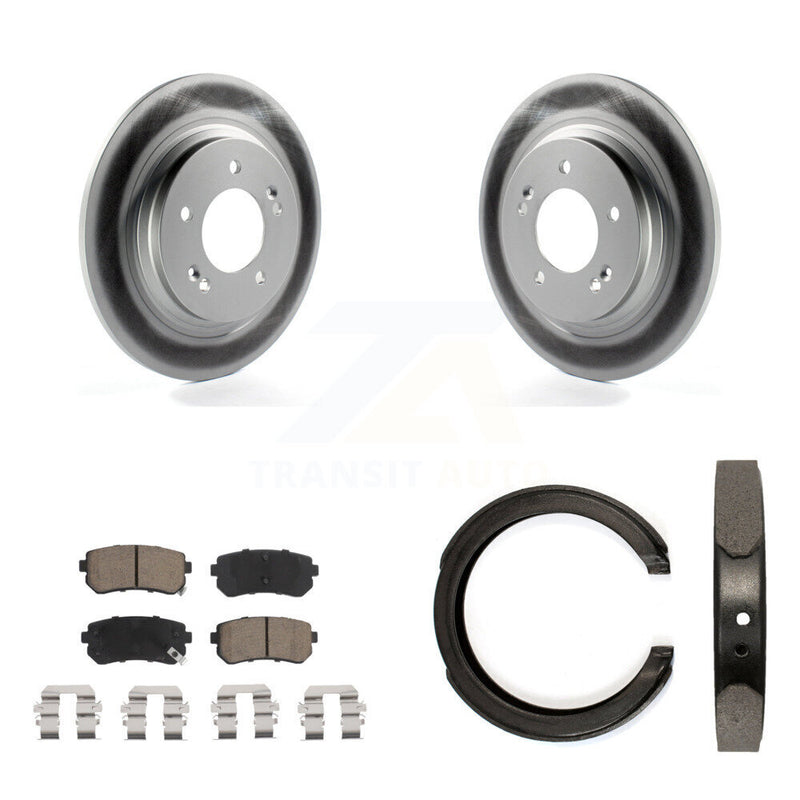 Transit Auto KGC-103226 Disc Brake Kit for 2016 Kia Optima - Rear