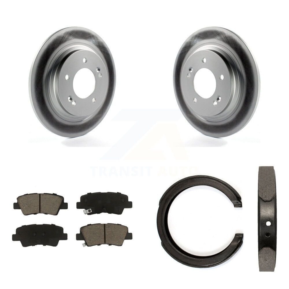 Transit Auto KGC-103227 Disc Brake Kit for 2016 Kia Optima - Rear