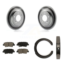 Transit Auto KGC-103227 Disc Brake Kit for 2016 Kia Optima - Rear