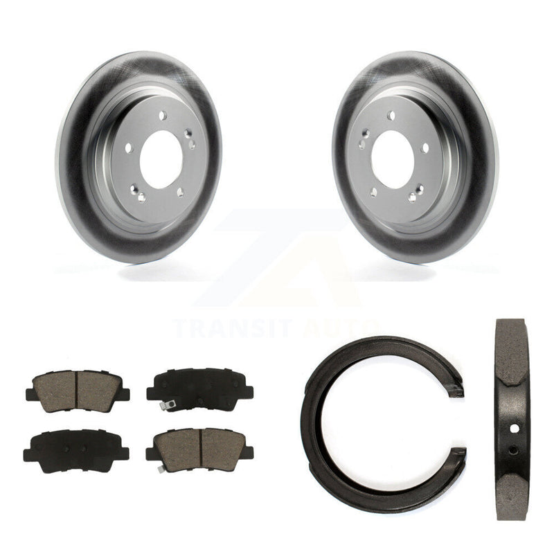 Transit Auto KGC-103227 Disc Brake Kit for 2016 Kia Optima - Rear