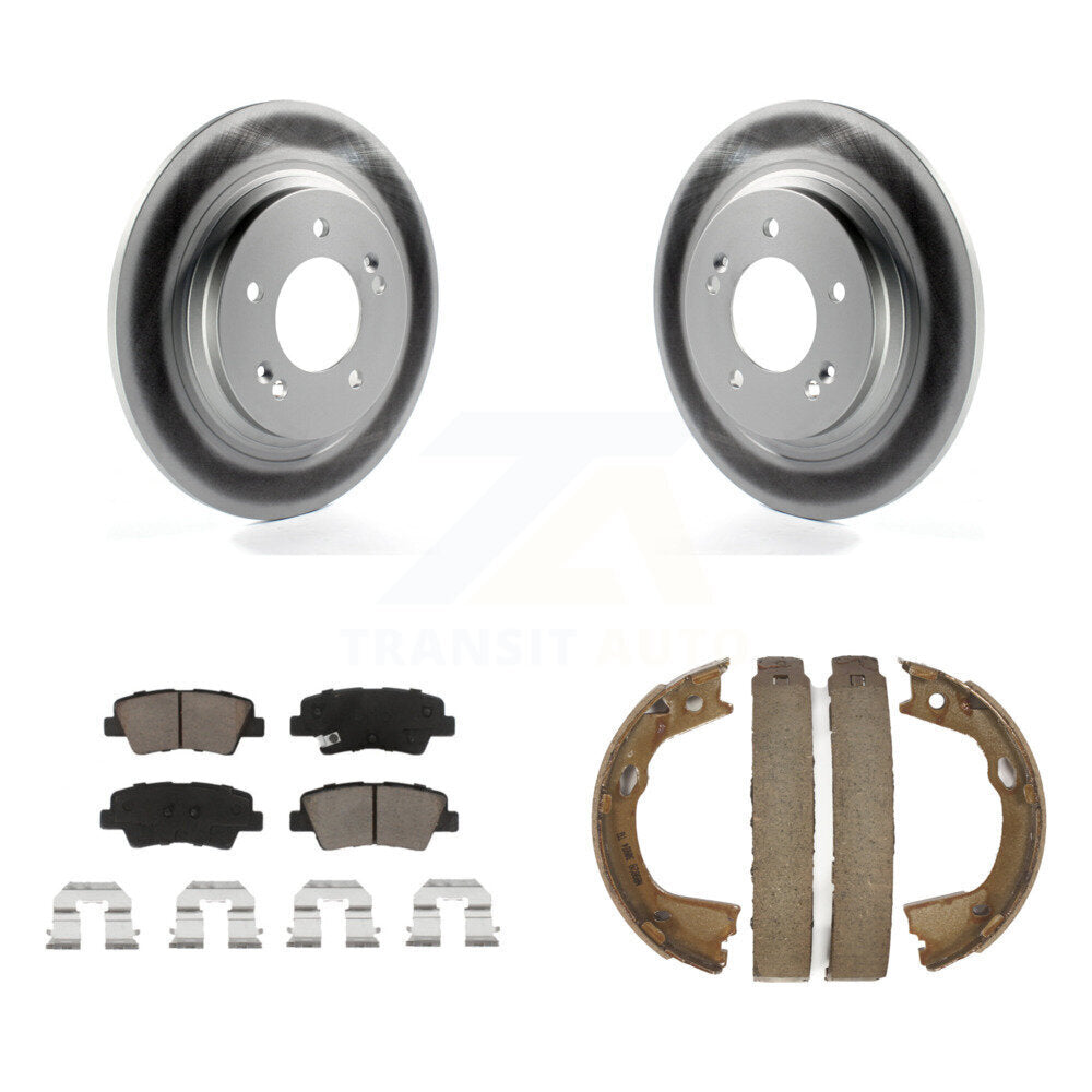 Transit Auto KGC-103228 Disc Brake Kit for 2013-2016 Kia Optima - Rear