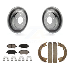 Transit Auto KGC-103228 Disc Brake Kit for 2013-2016 Kia Optima - Rear