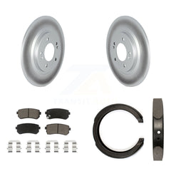 Transit Auto KGC-103229 Disc Brake Kit for 2017 Kia Cadenza - Rear