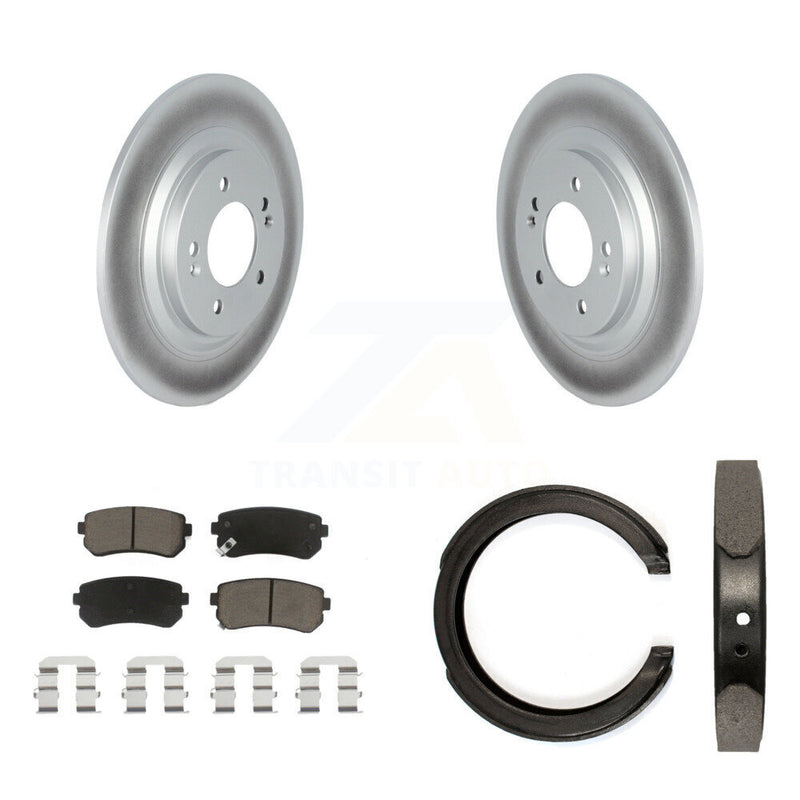Transit Auto KGC-103229 Disc Brake Kit for 2017 Kia Cadenza - Rear
