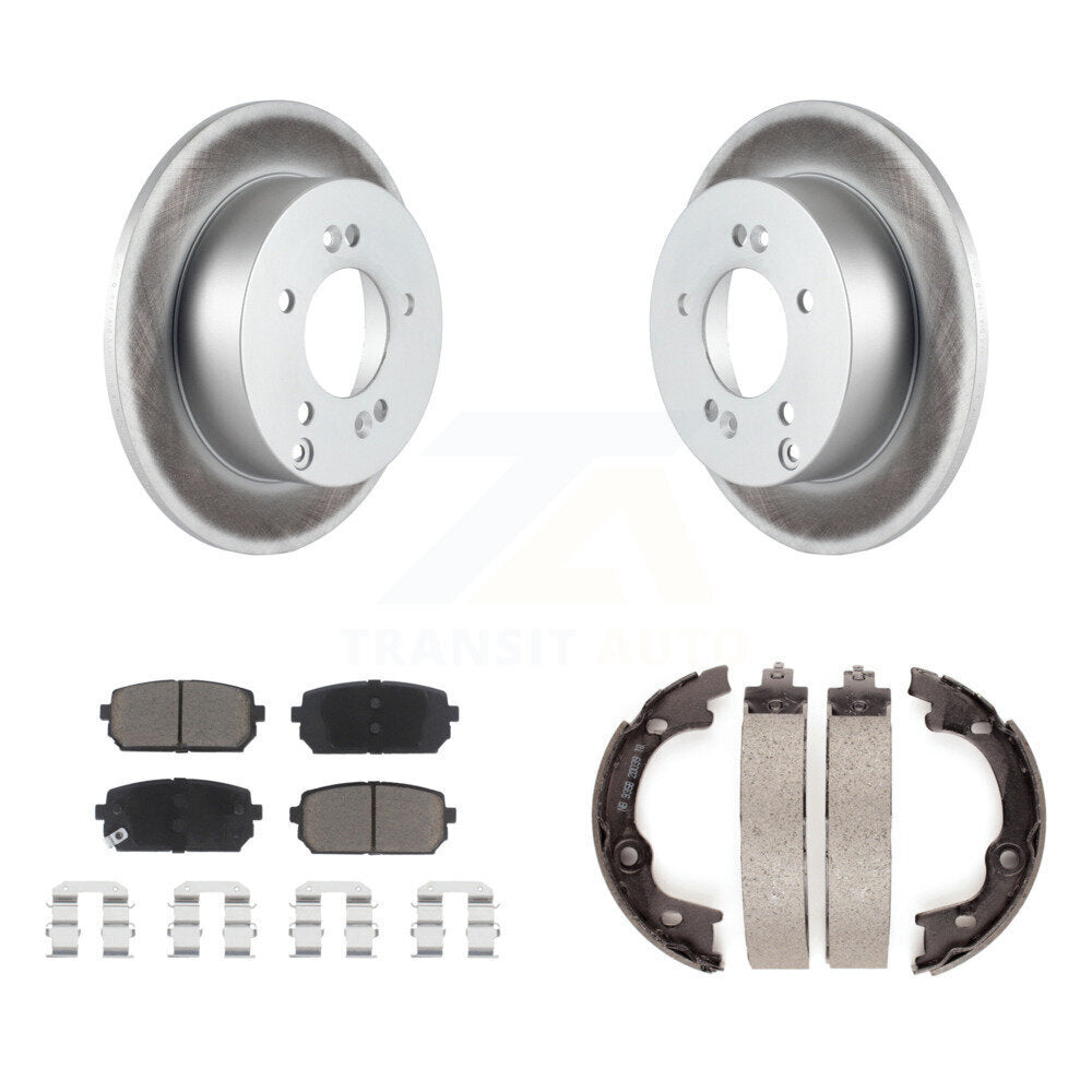Transit Auto KGC-103230 Disc Brake Kit for 2007-2010 Kia Rondo - Rear