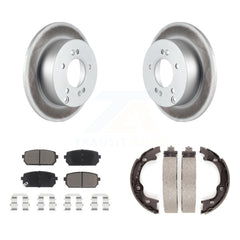 Transit Auto KGC-103230 Disc Brake Kit for 2007-2010 Kia Rondo - Rear