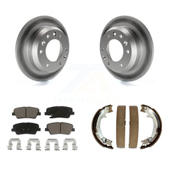 Transit Auto KGC-103231 Disc Brake Kit for 2006-2014 Kia Sedona, Hyundai Entourage - Rear