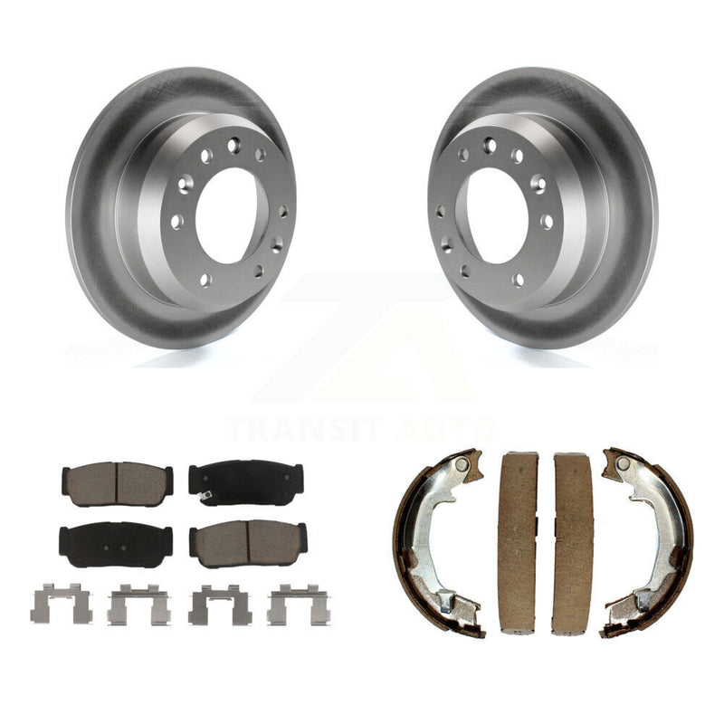 Transit Auto KGC-103232 Disc Brake Kit for 2006-2007 Hyundai Entourage, Kia Sedona - Rear