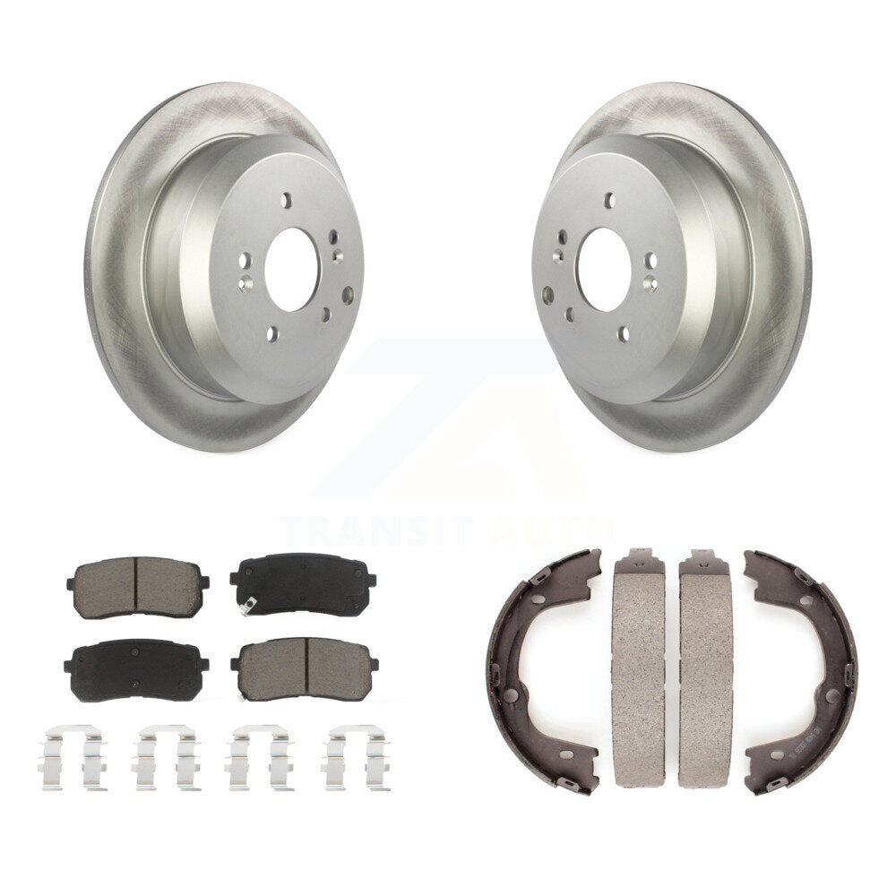 Transit Auto KGC-103233 Disc Brake Kit for 2007-2012 Hyundai Veracruz - Rear