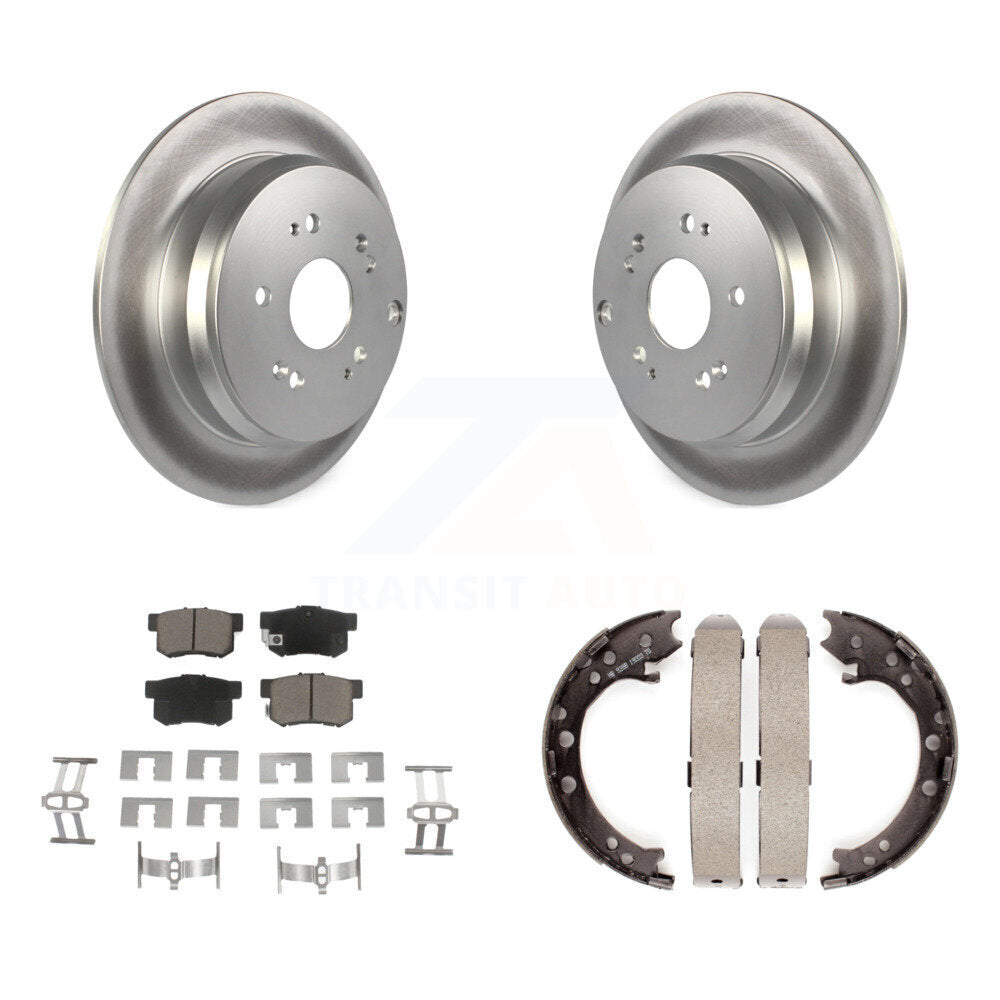Transit Auto KGC-103234 Disc Brake Kit for 2007-2012 Acura RDX - Rear