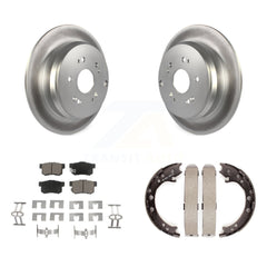 Transit Auto KGC-103234 Disc Brake Kit for 2007-2012 Acura RDX - Rear