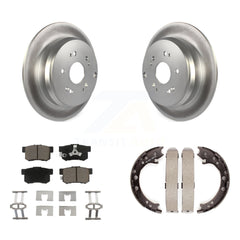 Transit Auto KGC-103235 Disc Brake Kit for 2007-2018 Acura RDX, Honda CR-V - Rear