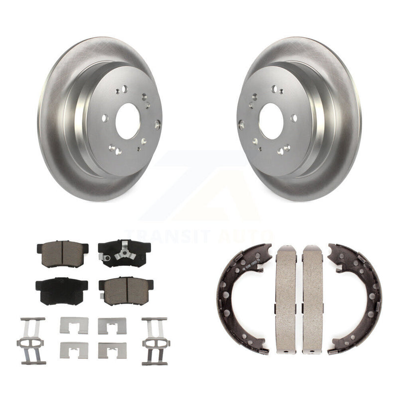 Transit Auto KGC-103235 Disc Brake Kit for 2007-2018 Acura RDX, Honda CR-V - Rear
