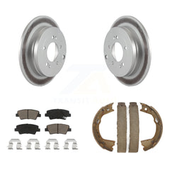 Transit Auto KGC-103236 Disc Brake Kit for 2010 Hyundai Azera - Rear