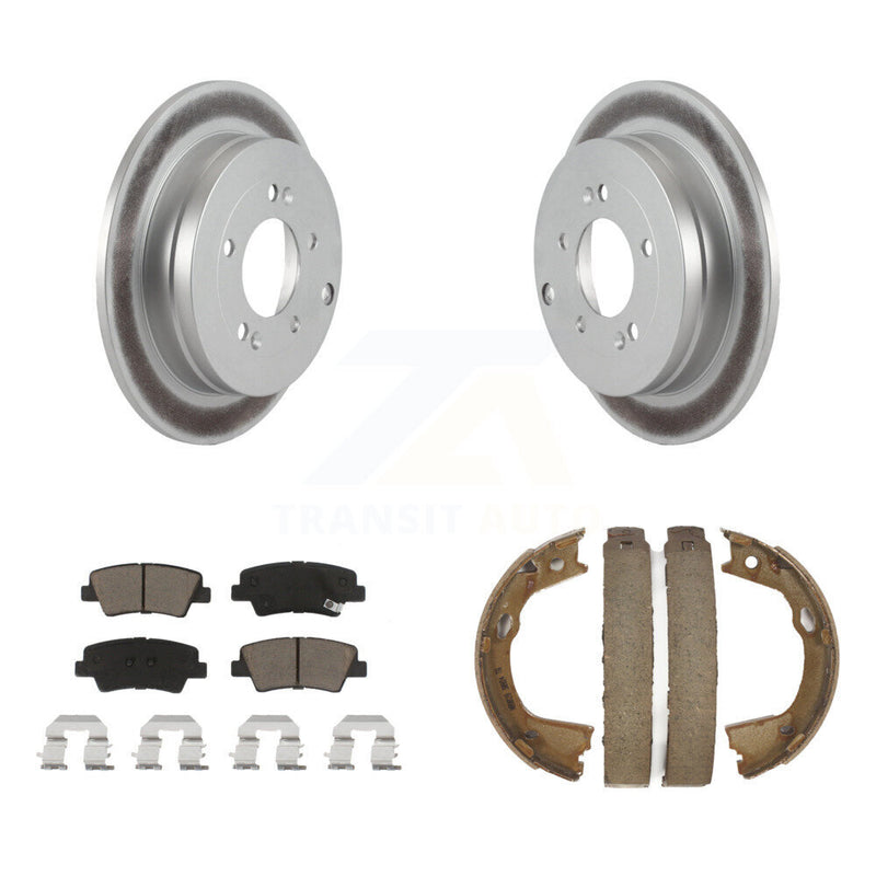 Transit Auto KGC-103236 Disc Brake Kit for 2010 Hyundai Azera - Rear