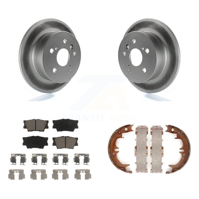 Transit Auto KGC-103238 Disc Brake Kit for 2007-2012 Toyota Avalon, Lexus ES350, Toyota Camry - Rear