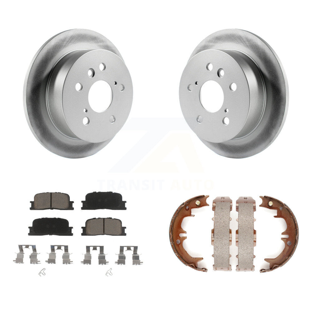 Transit Auto KGC-103239 Disc Brake Kit for 2002-2006 Lexus ES330, Lexus ES300, Toyota Camry - Rear