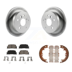 Transit Auto KGC-103239 Disc Brake Kit for 2002-2006 Lexus ES330, Lexus ES300, Toyota Camry - Rear