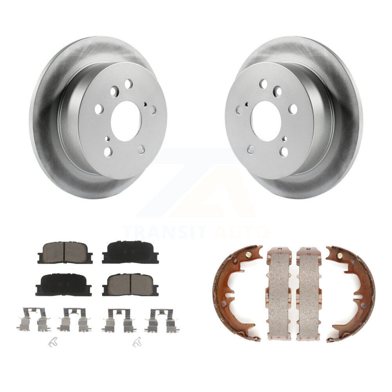 Transit Auto KGC-103239 Disc Brake Kit for 2002-2006 Lexus ES330, Lexus ES300, Toyota Camry - Rear
