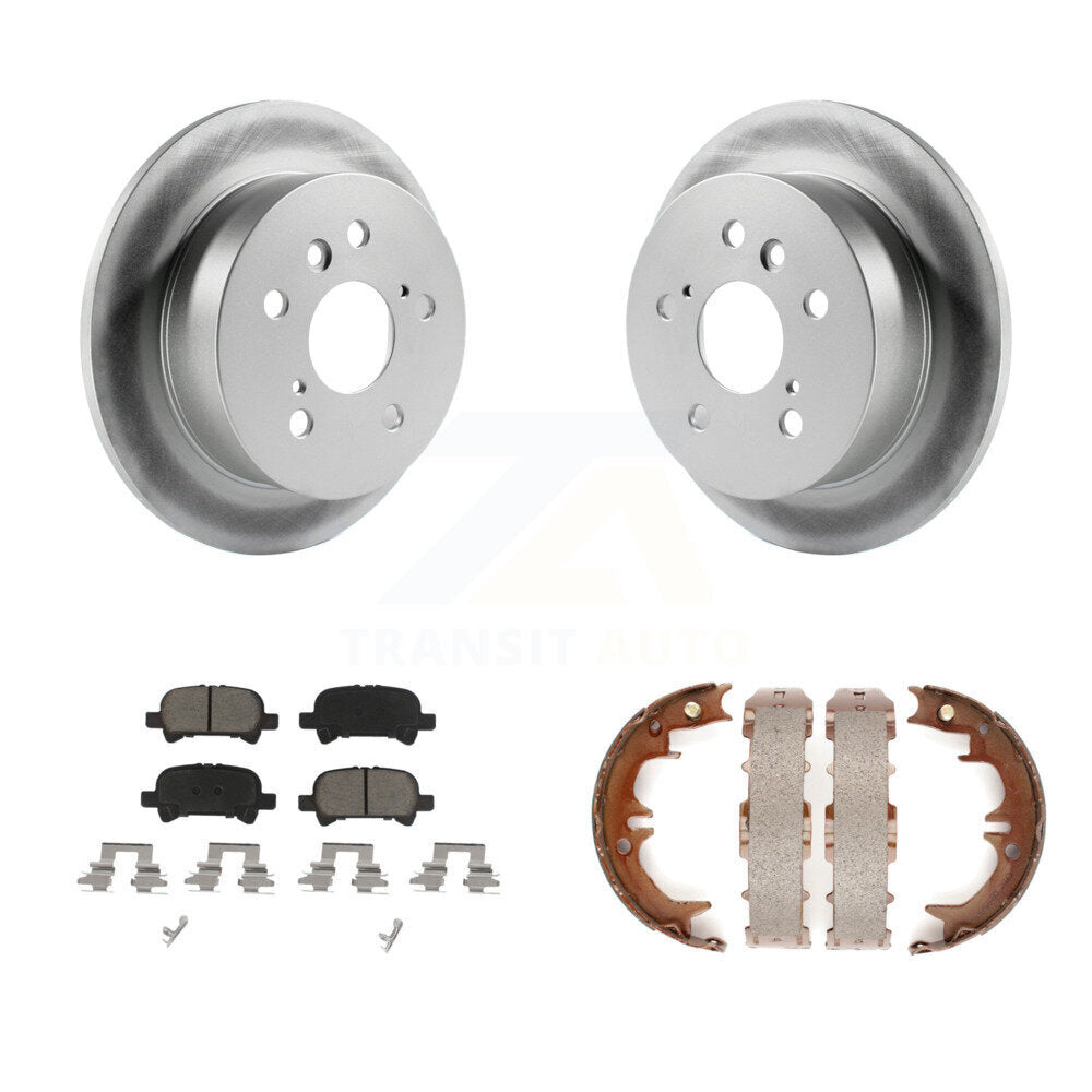 Transit Auto KGC-103240 Disc Brake Kit for 2002-2008 Toyota Avalon, Toyota Solara, Toyota Camry - Rear