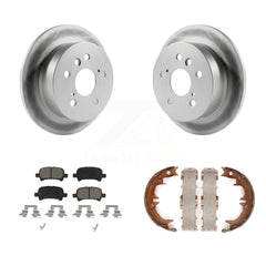 Transit Auto KGC-103240 Disc Brake Kit for 2002-2008 Toyota Avalon, Toyota Solara, Toyota Camry - Rear