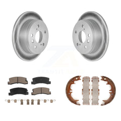 Transit Auto KGC-103241 Disc Brake Kit for 1992-2000 Toyota Solara, Lexus ES300, Toyota Camry - Rear
