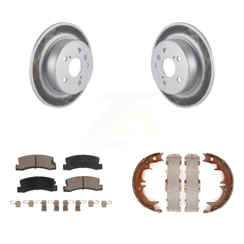 Transit Auto KGC-103243 Disc Brake Kit for 1999-2003 Lexus RX300 - Rear