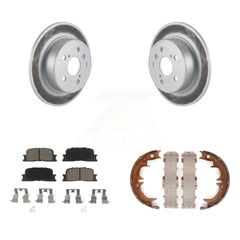 Transit Auto KGC-103244 Disc Brake Kit for 2001-2003 Toyota Highlander - Rear
