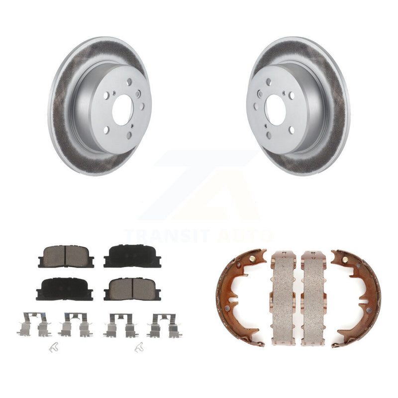Transit Auto KGC-103244 Disc Brake Kit for 2001-2003 Toyota Highlander - Rear