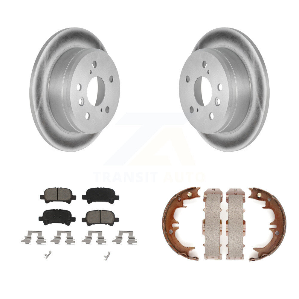 Transit Auto KGC-103245 Disc Brake Kit for 1999-2003 Toyota Solara, Toyota Camry - Rear
