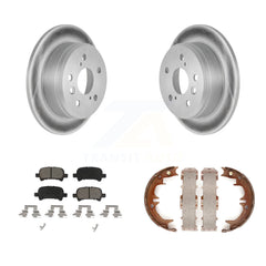 Transit Auto KGC-103245 Disc Brake Kit for 1999-2003 Toyota Solara, Toyota Camry - Rear
