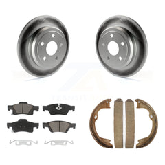 Transit Auto KGC-103246 Disc Brake Kit for 2011-2017 Dodge Durango, Jeep Grand Cherokee - Rear