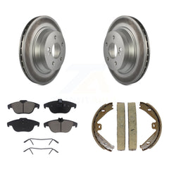 Transit Auto KGC-103252 Disc Brake Kit for 2010-2015 Mercedes-Benz GLK250, Mercedes-Benz GLK350 - Rear