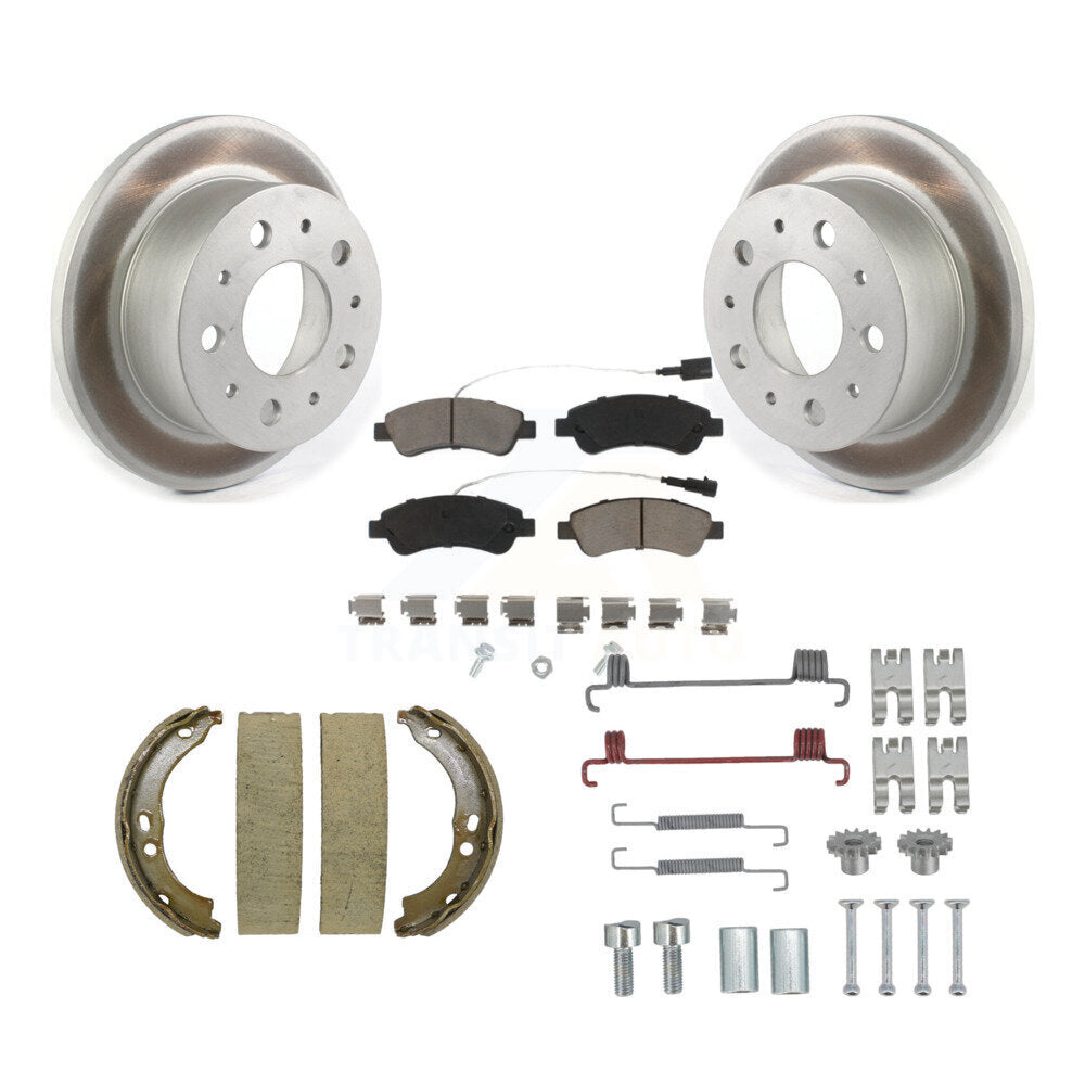 Transit Auto KGC-103255 Disc Brake Kit for 2014-2021 Ram ProMaster 1500, Ram ProMaster 2500, Ram ProMaster 3500 - Rear