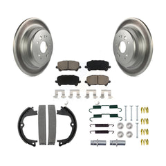 Transit Auto KGC-103258 Disc Brake Kit for 2014-2016 Acura MDX - Rear