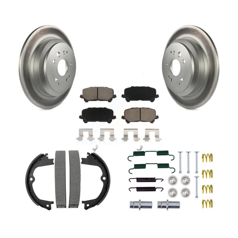 Transit Auto KGC-103258 Disc Brake Kit for 2014-2016 Acura MDX - Rear