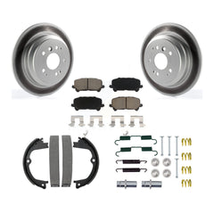 Transit Auto KGC-103259 Disc Brake Kit for 2016-2024 Honda Passport, Honda Ridgeline, Honda Pilot - Rear