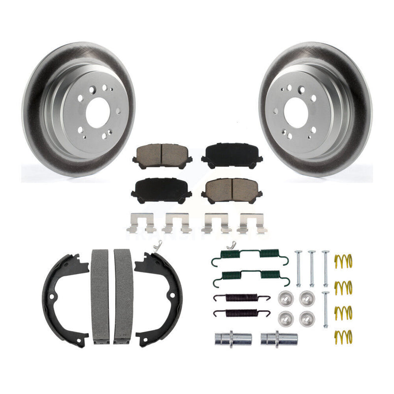 Transit Auto KGC-103259 Disc Brake Kit for 2016-2024 Honda Passport, Honda Ridgeline, Honda Pilot - Rear