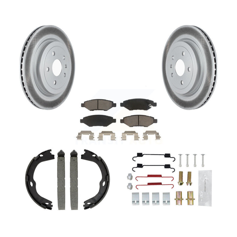 Transit Auto KGC-103263 Disc Brake Kit for 2014 Cadillac CTS - Rear