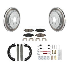 Transit Auto KGC-103264 Disc Brake Kit for 2014 Cadillac CTS - Rear