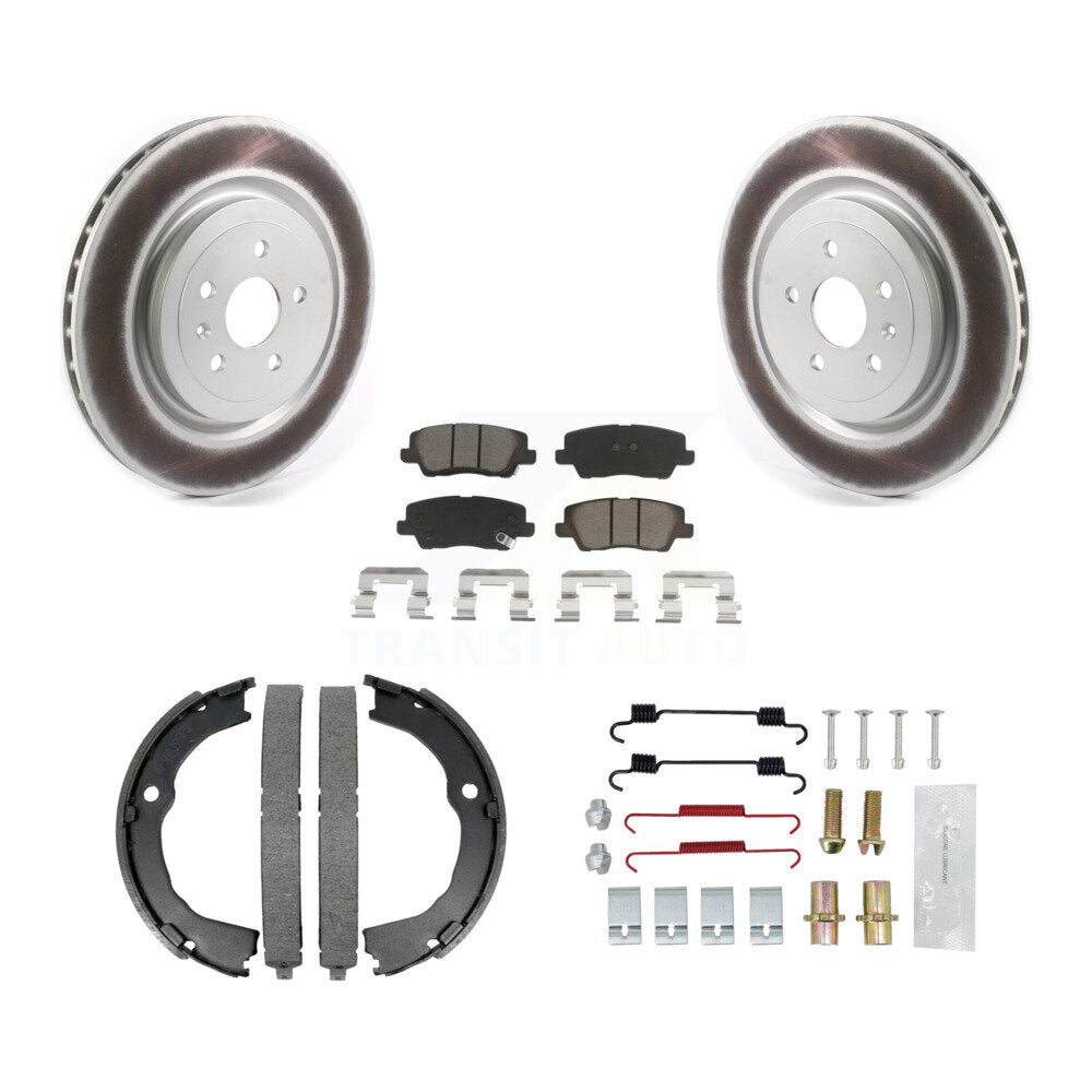 Transit Auto KGC-103265 Disc Brake Kit for 2015 Cadillac CTS - Rear