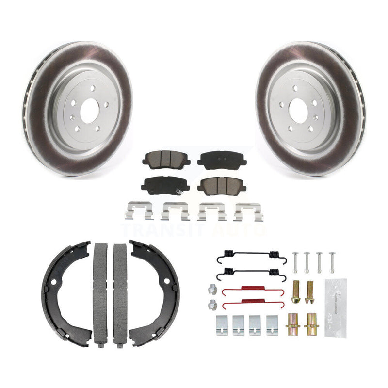 Transit Auto KGC-103265 Disc Brake Kit for 2015 Cadillac CTS - Rear