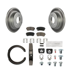 Transit Auto KGC-103267 Disc Brake Kit for 2014-2017 Hyundai Tucson, Hyundai Sonata, Kia Cadenza - Rear