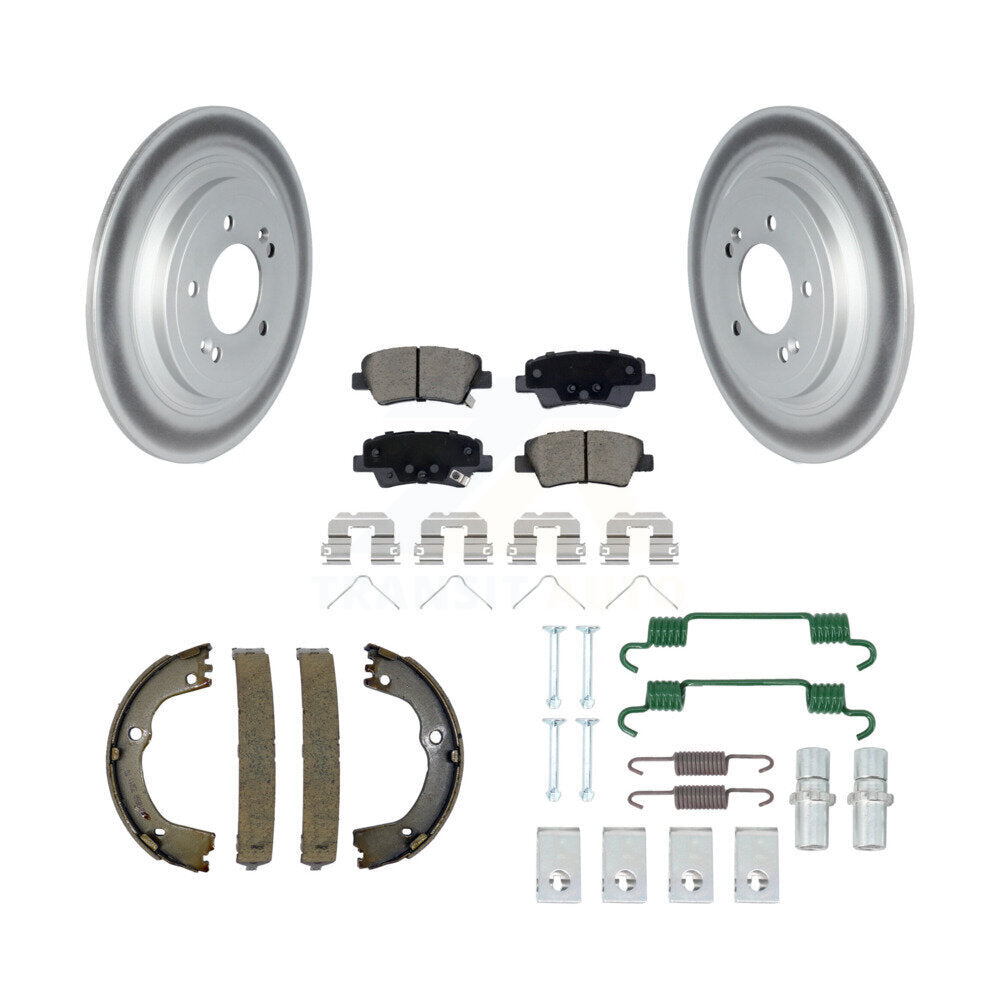 Transit Auto KGC-103268 Disc Brake Kit for 2017-2022 Kia Sportage - Rear