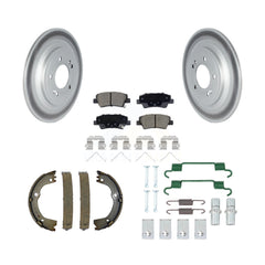 Transit Auto KGC-103268 Disc Brake Kit for 2017-2022 Kia Sportage - Rear