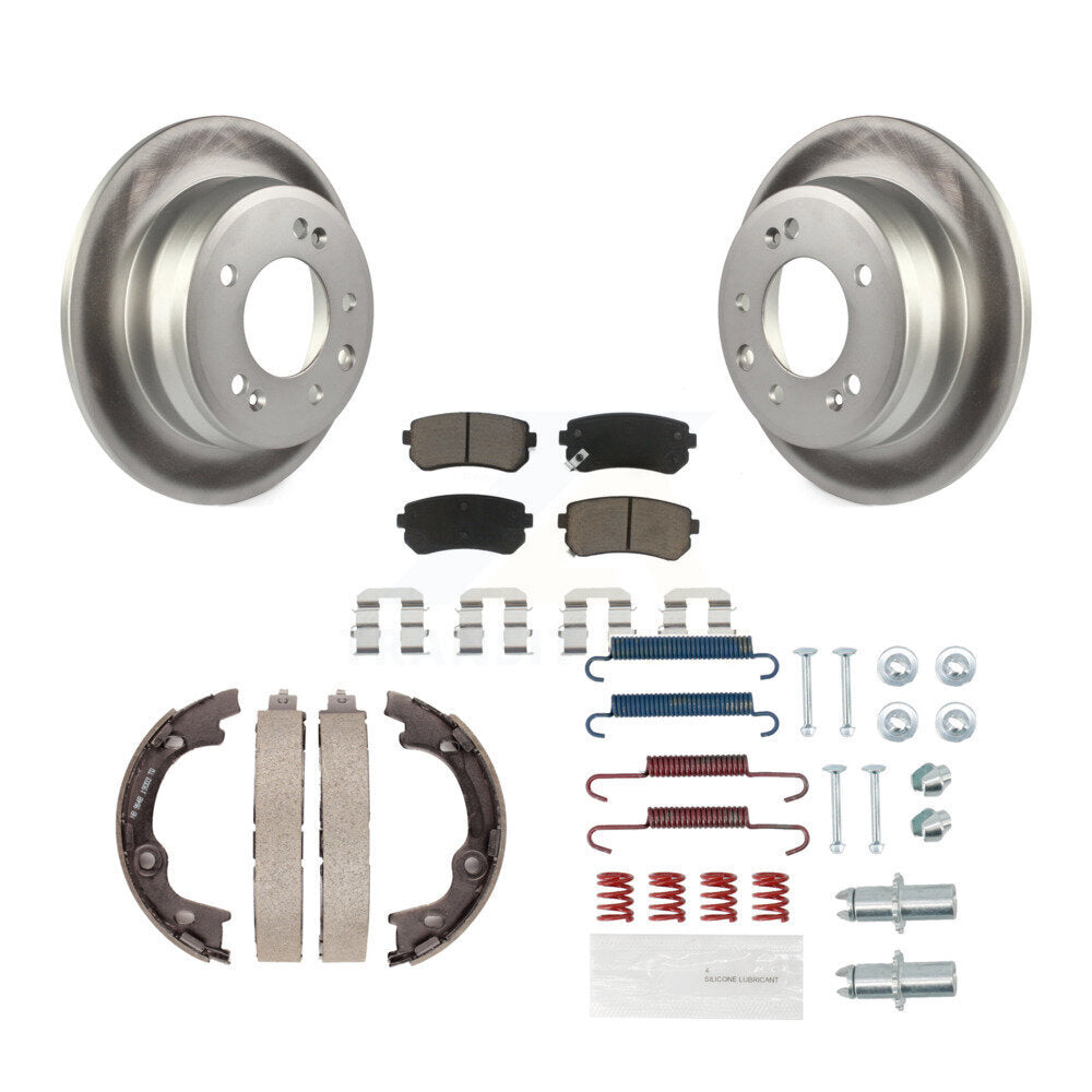 Transit Auto KGC-103270 Disc Brake Kit for 2010-2015 Hyundai Tucson - Rear