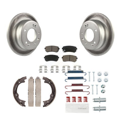 Transit Auto KGC-103270 Disc Brake Kit for 2010-2015 Hyundai Tucson - Rear