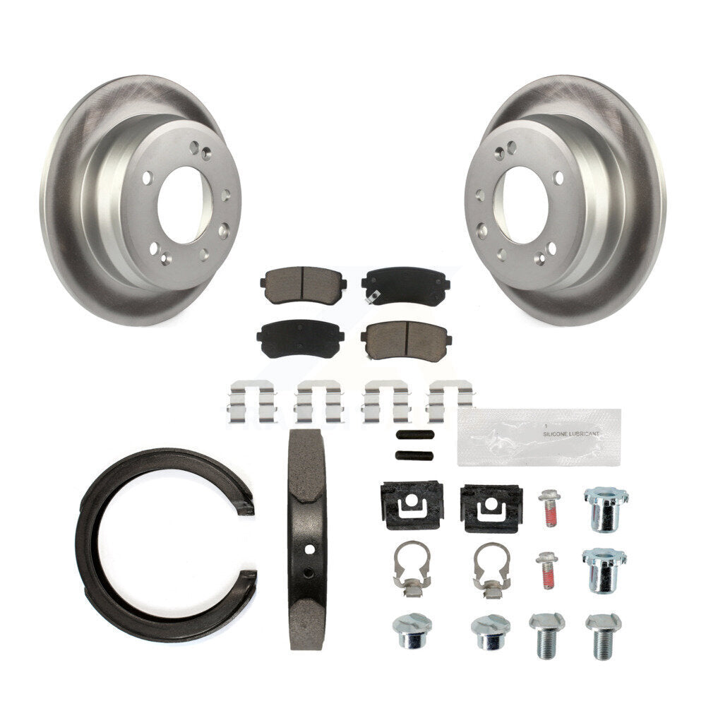 Transit Auto KGC-103271 Disc Brake Kit for 2011-2016 Kia Sportage - Rear