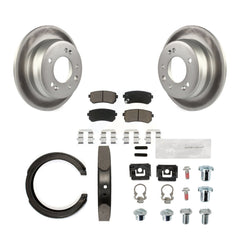 Transit Auto KGC-103271 Disc Brake Kit for 2011-2016 Kia Sportage - Rear